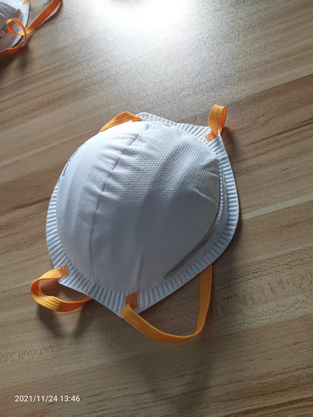 Particle respirator