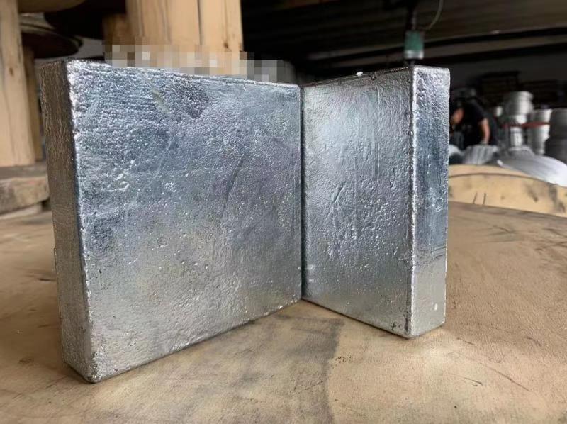 Zinc plate