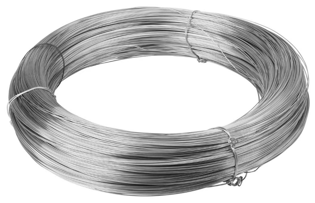Zinc wire coil